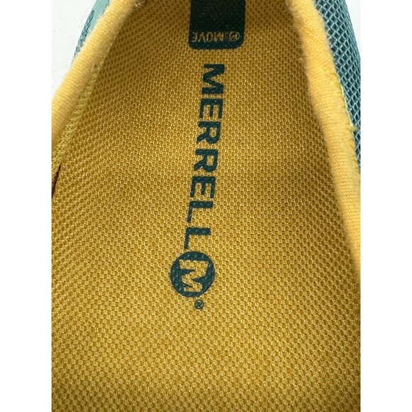Merrell Womens Britney Blue Performance Flats Mary Jane Shoes Size 11 Casual - Picture 2 of 12